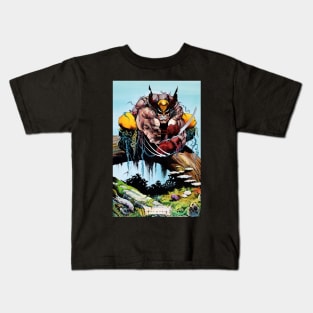 Sam Kieth Claws Kids T-Shirt